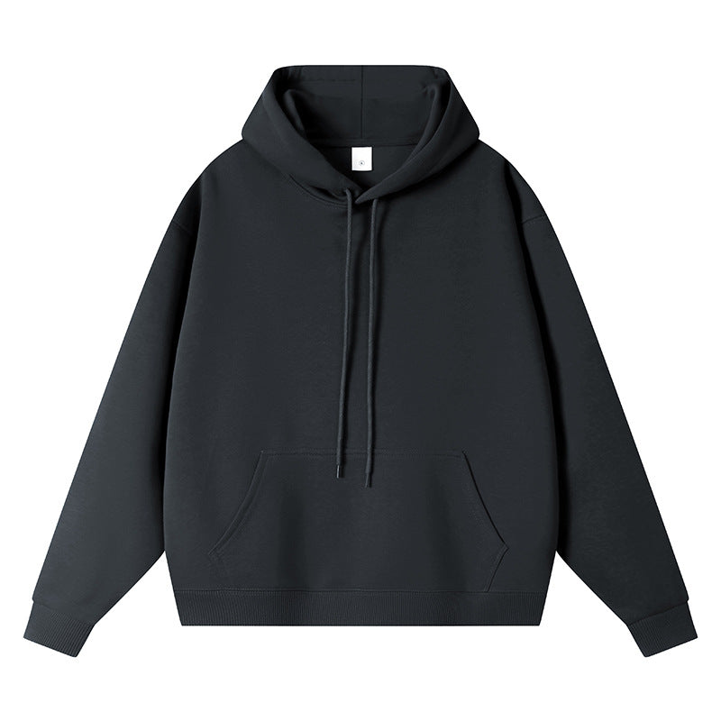 Unisex Oversize-Kapuzenpullover mit Kängurutasche und Rippbündchen Echo Archiv