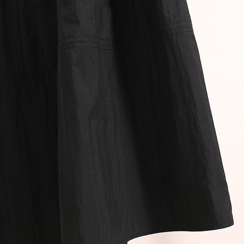 Damen Maxirock mit schwingendem Design Echoarchiv