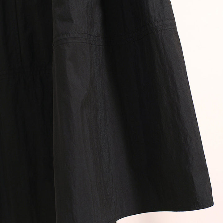 Damen Maxirock mit schwingendem Design Echoarchiv