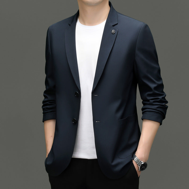 Herren eleganter Blazer mit modernem Schnitt und hochwertigen Materialien Echoarchiv