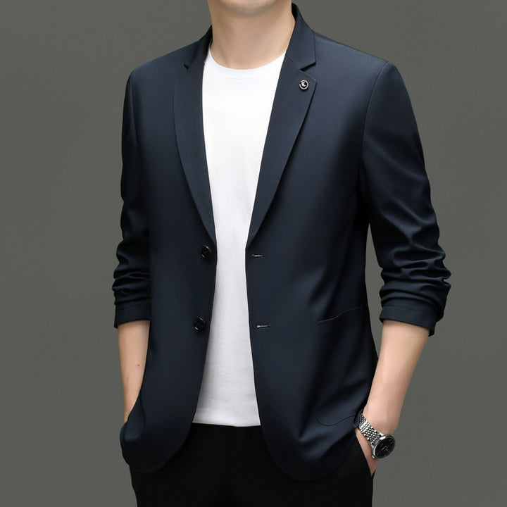 Herren eleganter Blazer mit modernem Schnitt und hochwertigen Materialien Echoarchiv