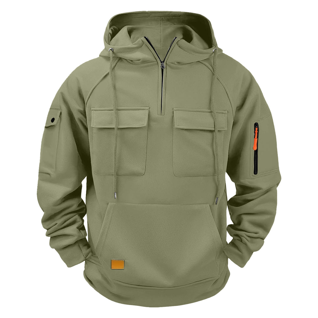Herren Kapuzenpullover mit praktischen Taschen und sportlichem Design Echoarchiv