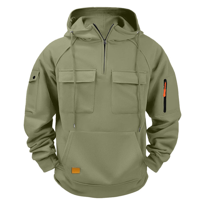 Herren Kapuzenpullover mit praktischen Taschen und sportlichem Design Echoarchiv