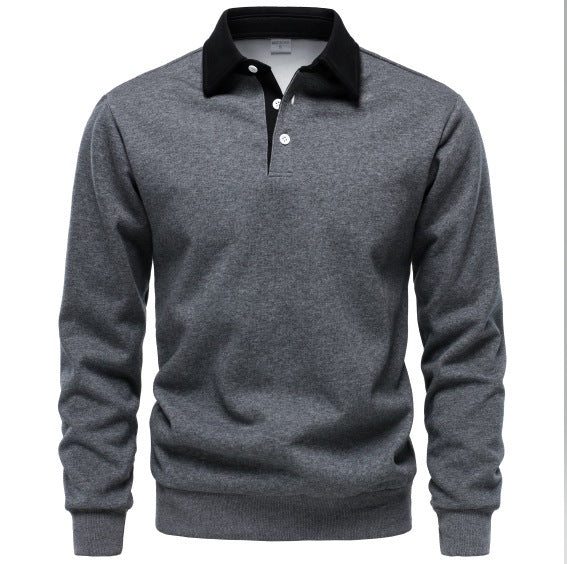 Herren modisches Poloshirt mit Kragen Echoarchiv