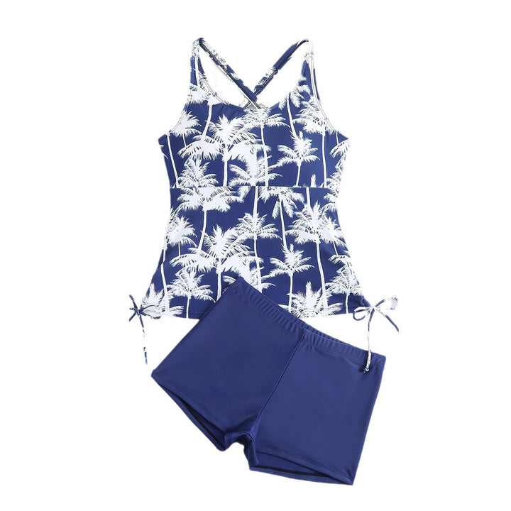 Damen Tankini mit verstellbaren Trägern und lässigen Shorts Echo Archiv