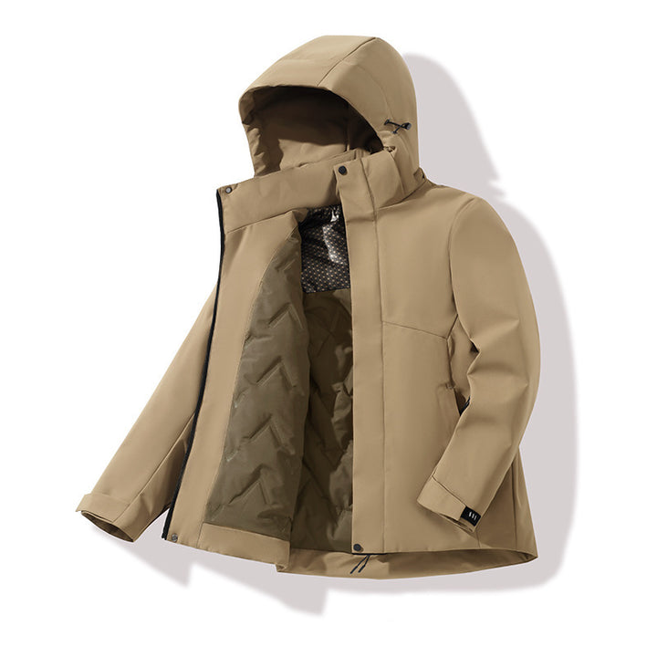 Damen Modische und wetterfeste Übergangsjacke Echo Archiv