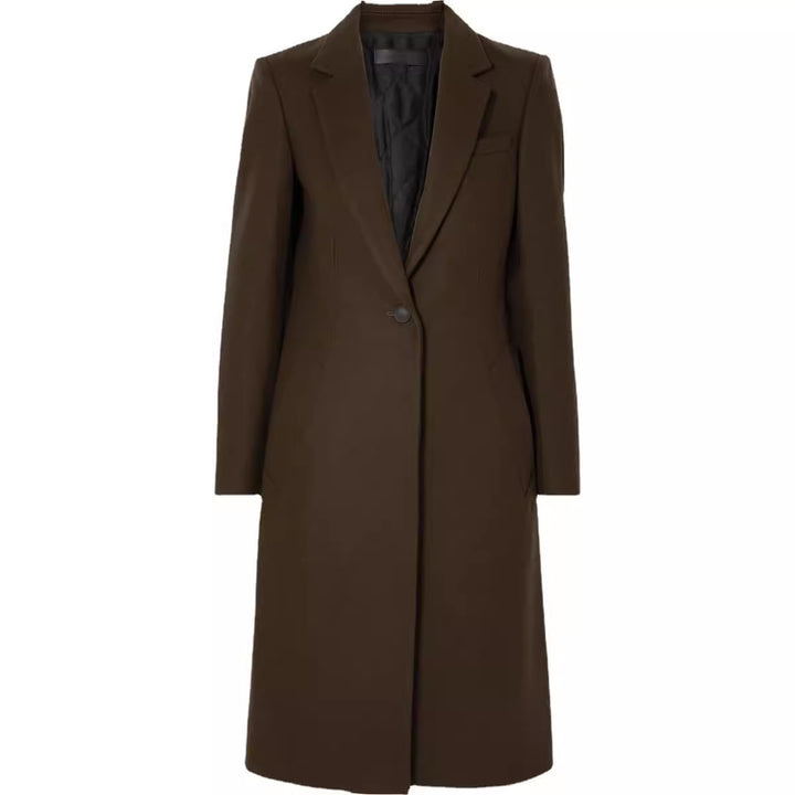 Damen Langmantel im schlanken Tailoring mit schmaler Silhouette Echoarchiv
