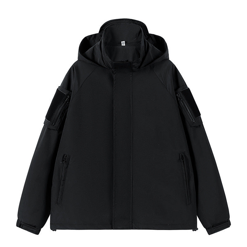 Unisex Praktische Outdoor-Jacke Echo Archiv