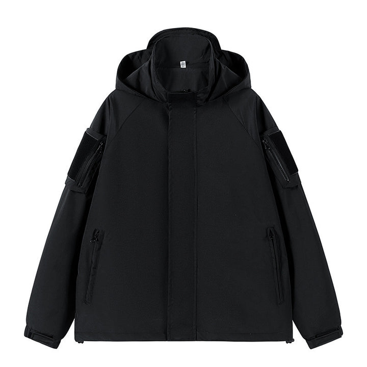 Unisex Praktische Outdoor-Jacke Echo Archiv