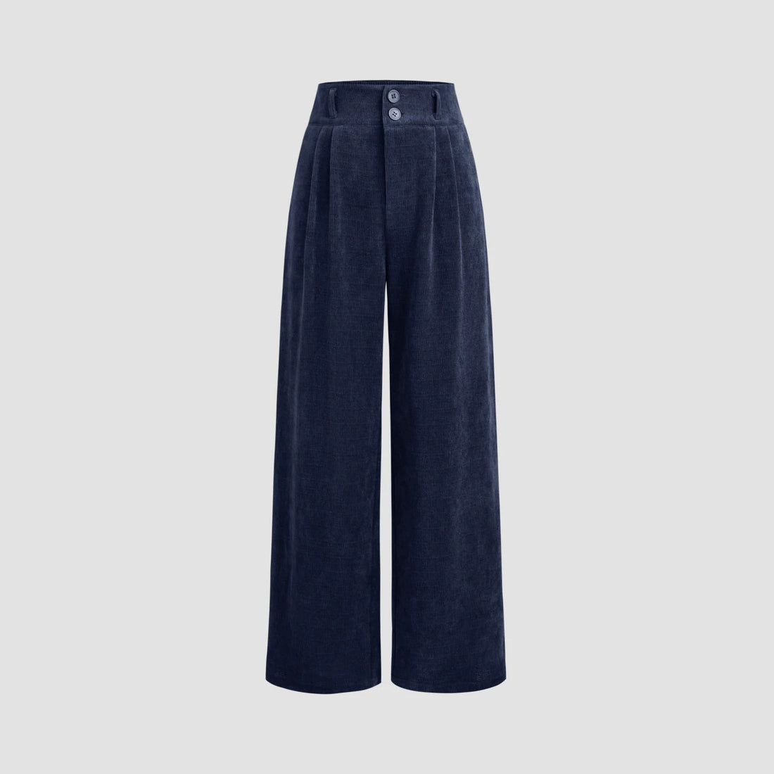 Damen Elegante und Weit geschnittene Cordhose Echo Archiv