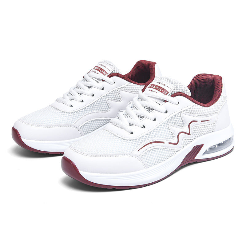 Damen nan City-Walking-Sneaker mit sichtbarer Fersenluftkammer und ergonomischer EVA-Dämpfung Echo Archiv