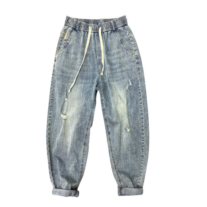 Herren Bequeme Destroyed Jeans Echoarchiv