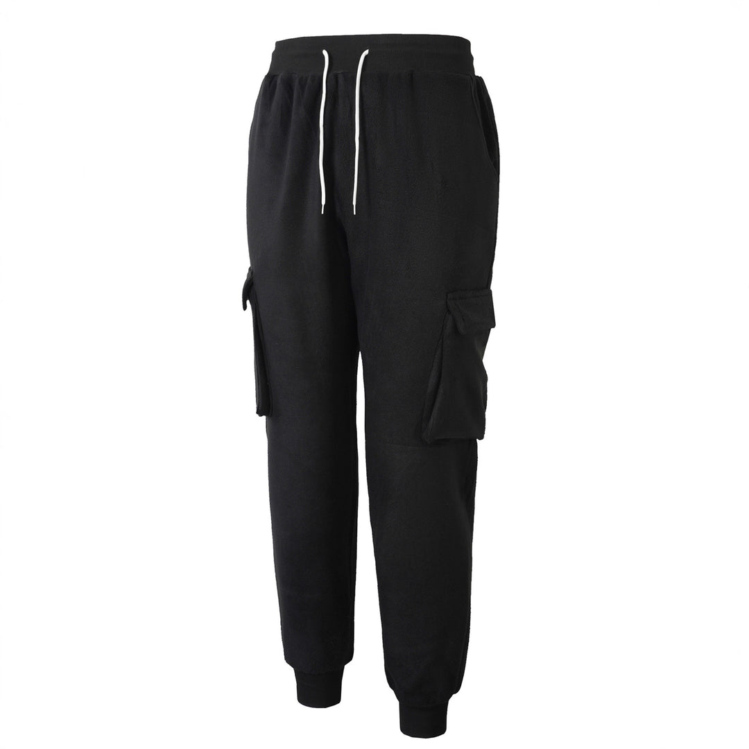 Herren Fleece Cargo-Hose Echoarchiv