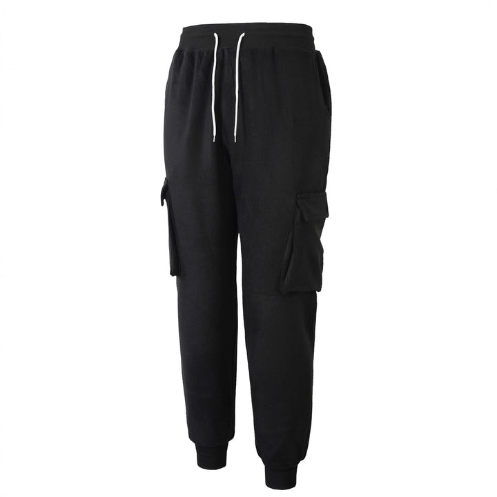 Herren Fleece Cargo-Hose Echoarchiv