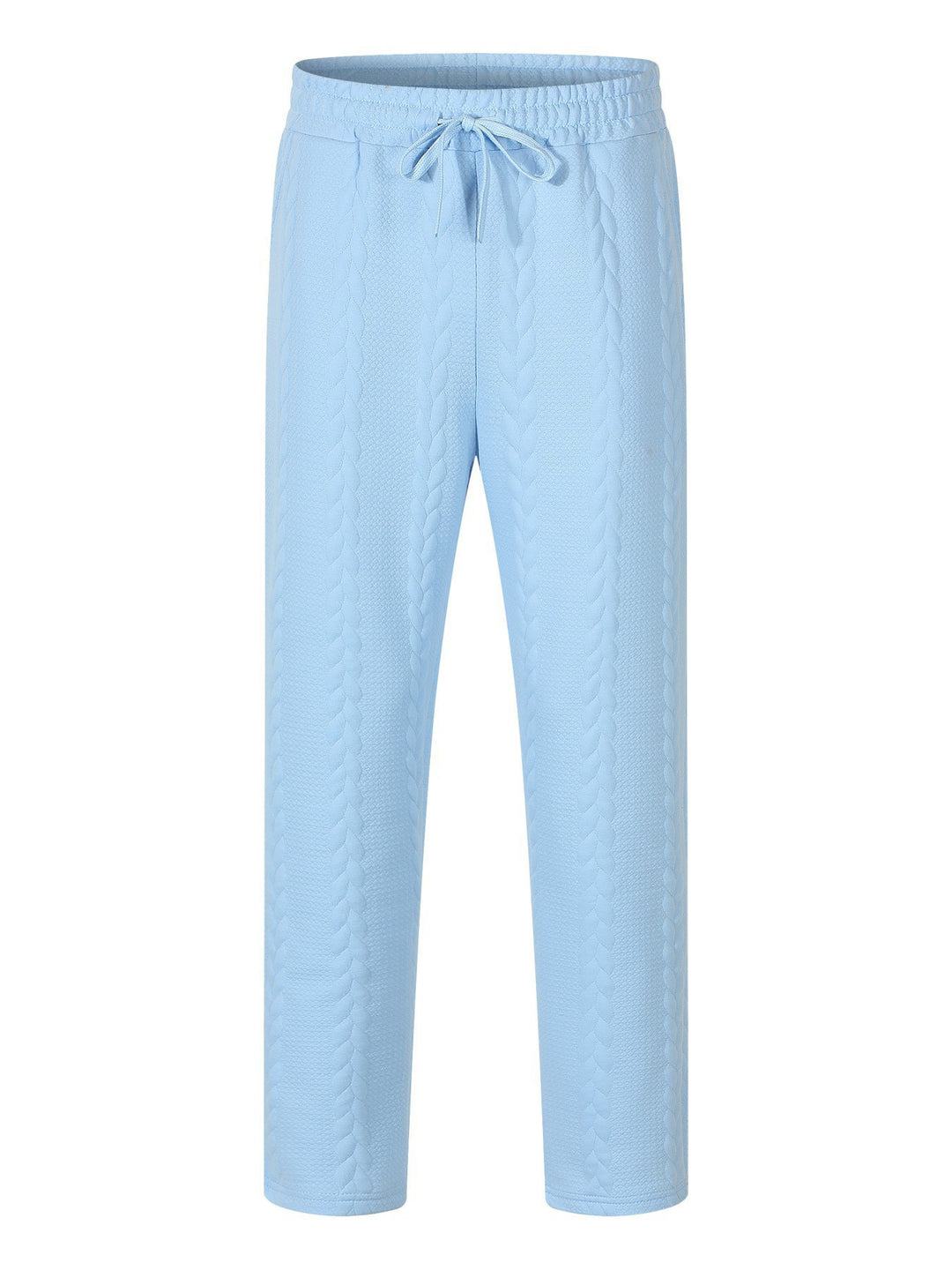 Herren Freizeitliche Stretch-Hose mit Kordelzug und strukturiertem Design Echoarchiv