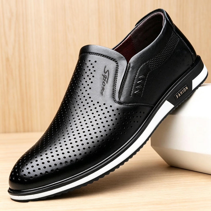 Herren Elegante und Bequeme Slipper Echoarchiv