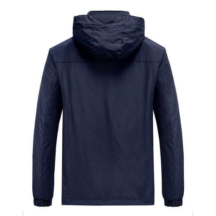 Herren leichte Regenjacke Echo Archiv