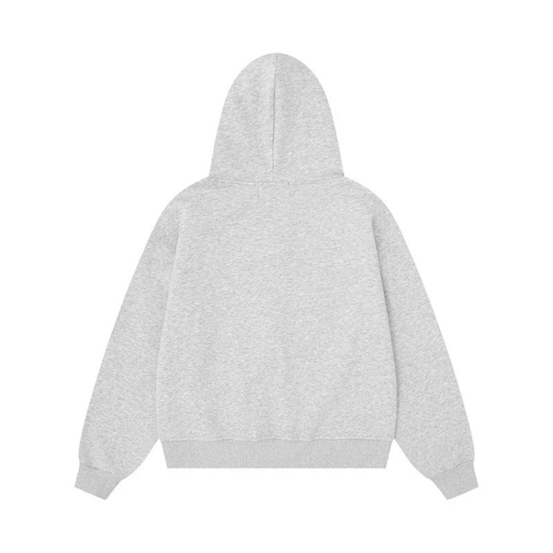 Damen Lagen-Kapuzenjacke mit integriertem Tupfen-Innenlayer und Tunnelzug Echoarchiv