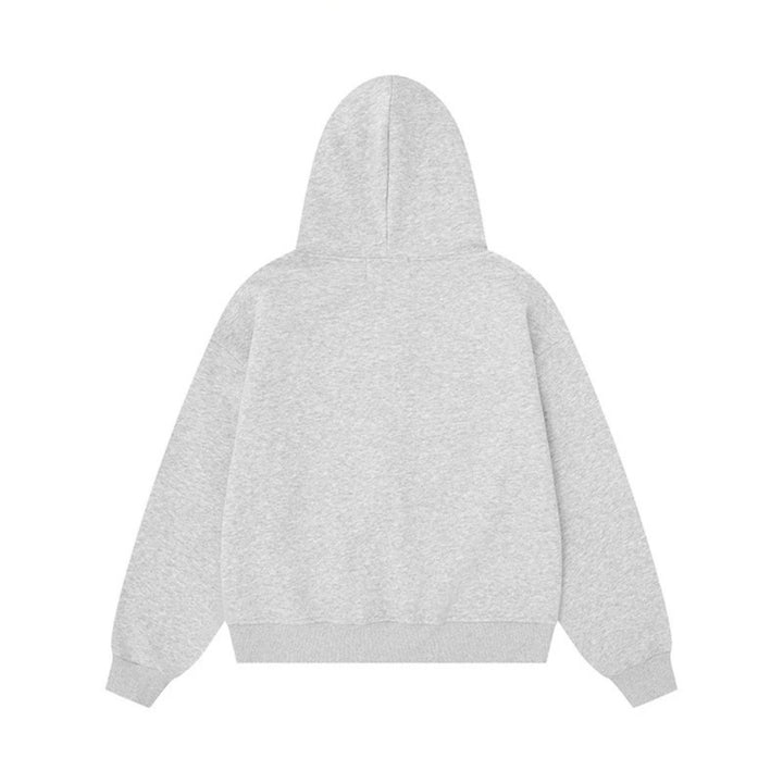 Damen Lagen-Kapuzenjacke mit integriertem Tupfen-Innenlayer und Tunnelzug Echoarchiv