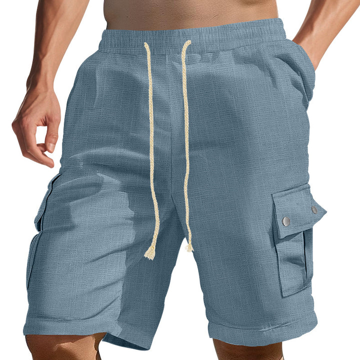 Herren Cargo-Shorts mit elastischem Bund und praktischen Seitentaschen Echoarchiv