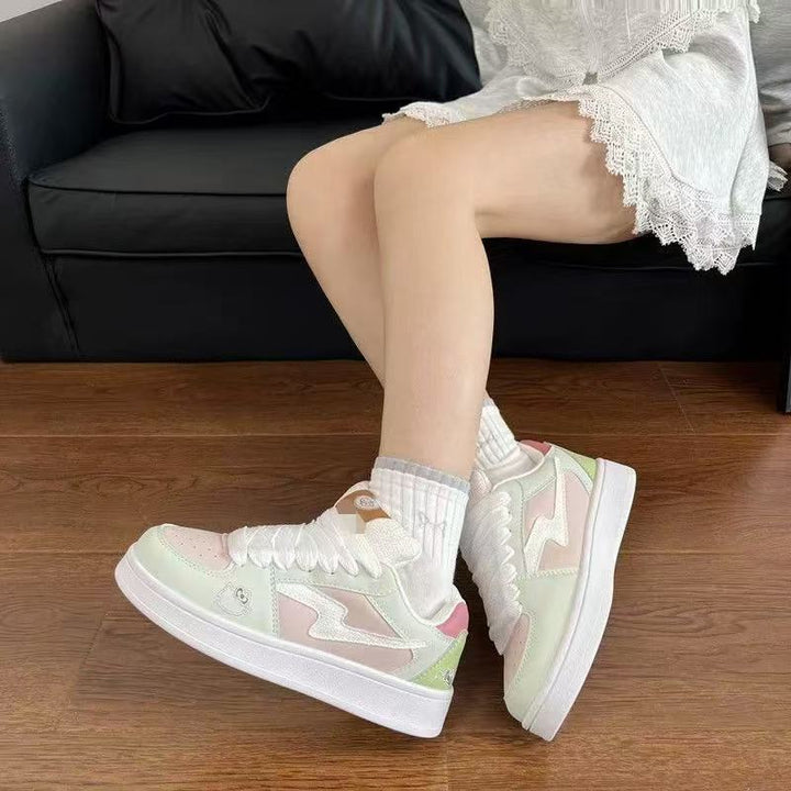 Damen Sneakers mit verspieltem Design und bequemer Dämpfung Echo Archiv