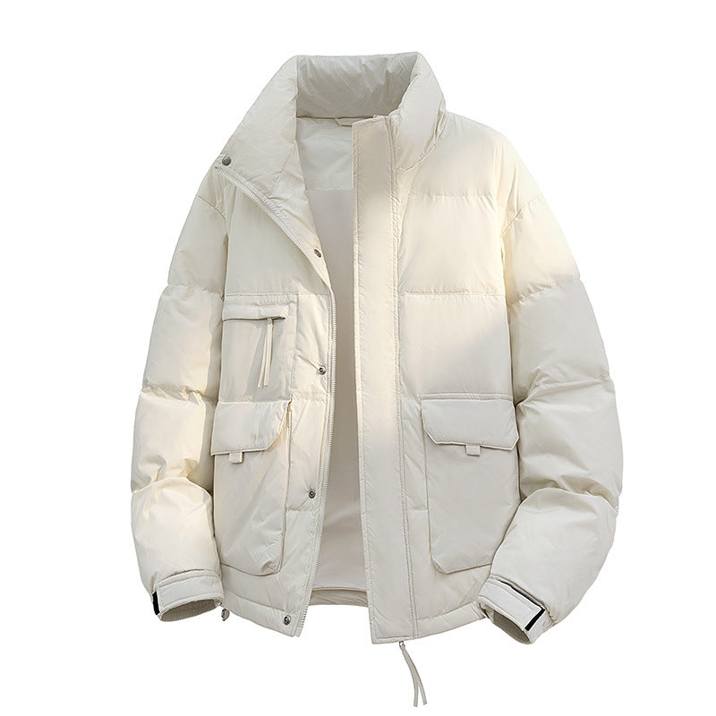 Herren isolierte Übergangsjacke mit multifunktionalen Taschen Echoarchiv