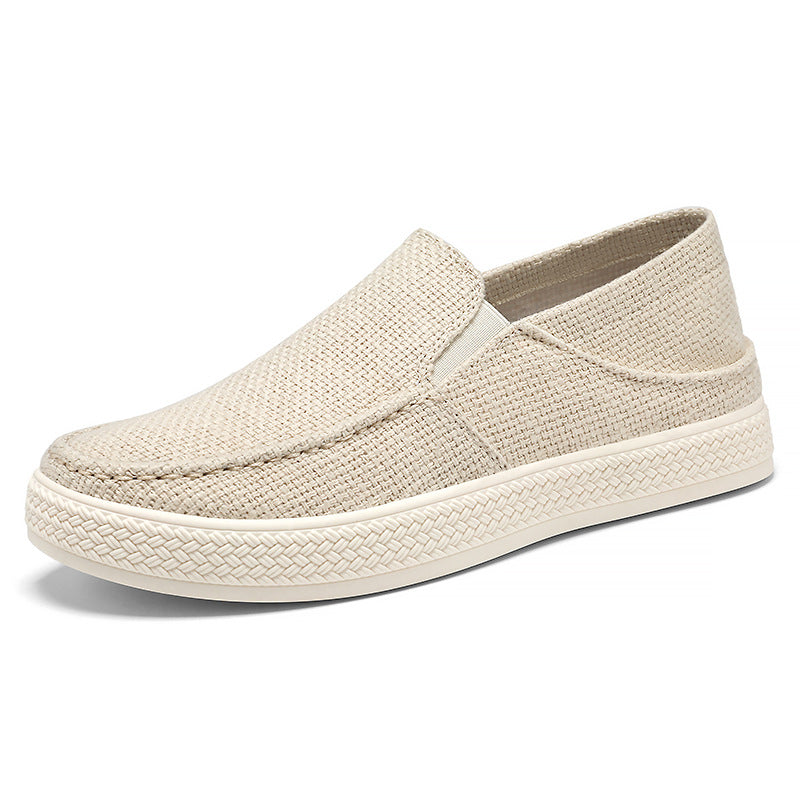 Damen nan gestrickter Slip-On-Freizeitschuh mit elastischem Einstieg und strukturierter Plateausohle Echo Archiv