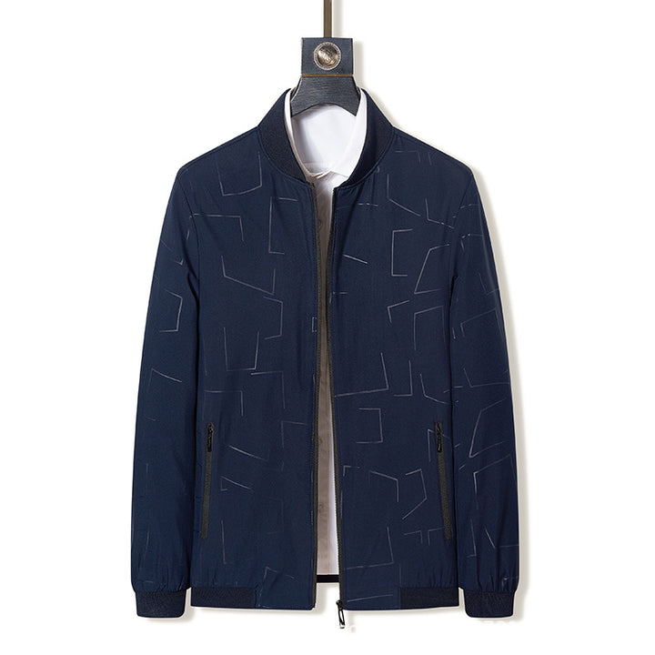 Herren modische Übergangsjacke mit innovativem Design Echoarchiv