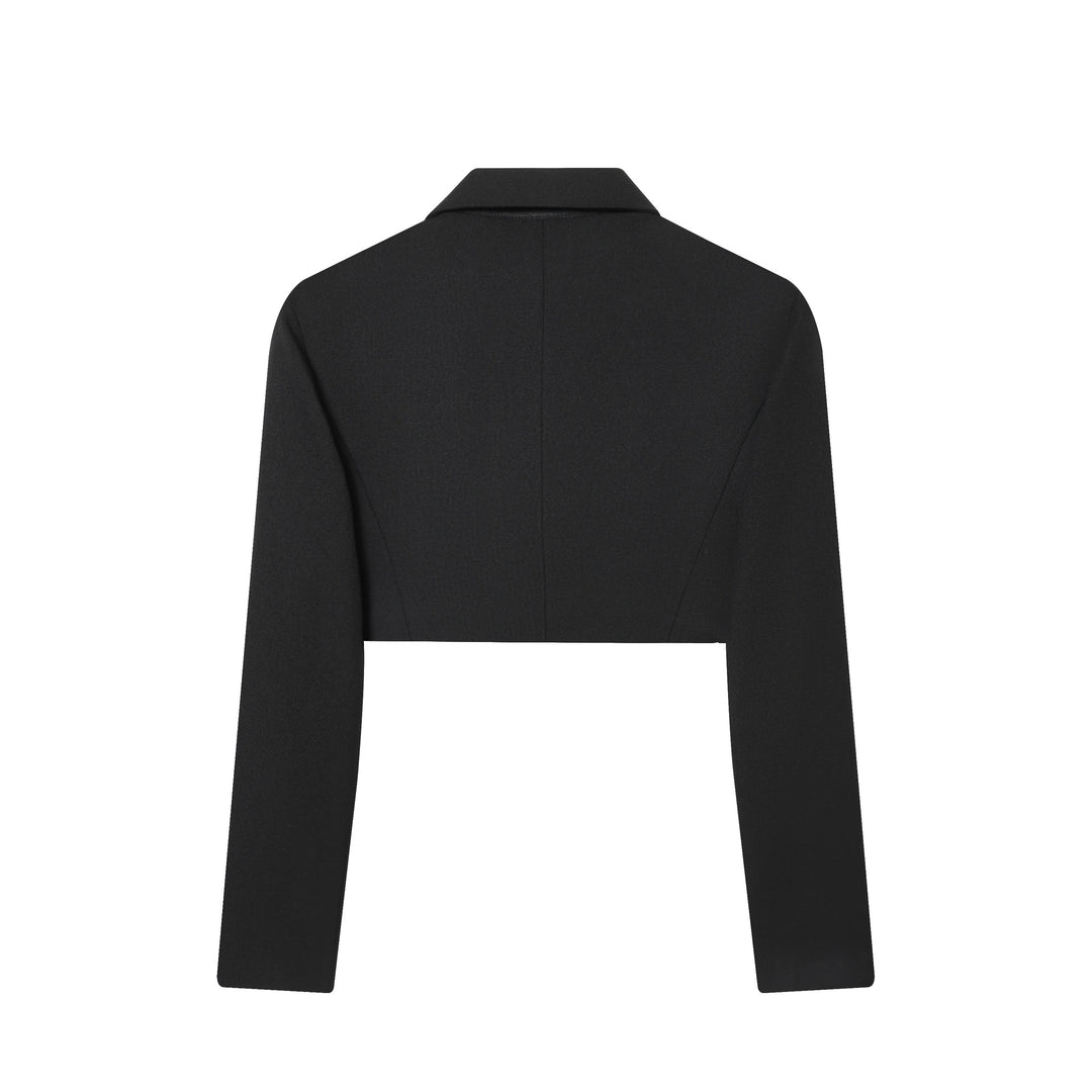 Damen nan taillierte Highwaist-Schlaghose mit verdeckter Frontleiste, Bügelfalte und Eingrifftaschen Echo Archiv
