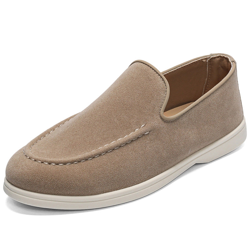 Herren Elegante Mokassins aus weichem Wildleder – Tavélo