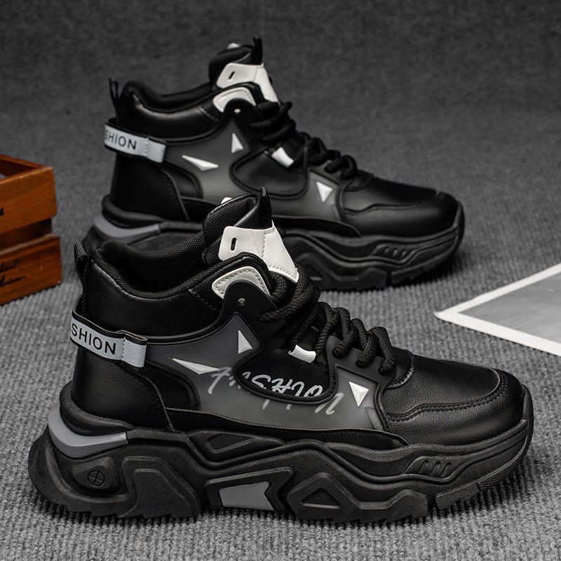Damen modische High-Top Sneakers mit innovativem Design und stabiler Sohle Echo Archiv
