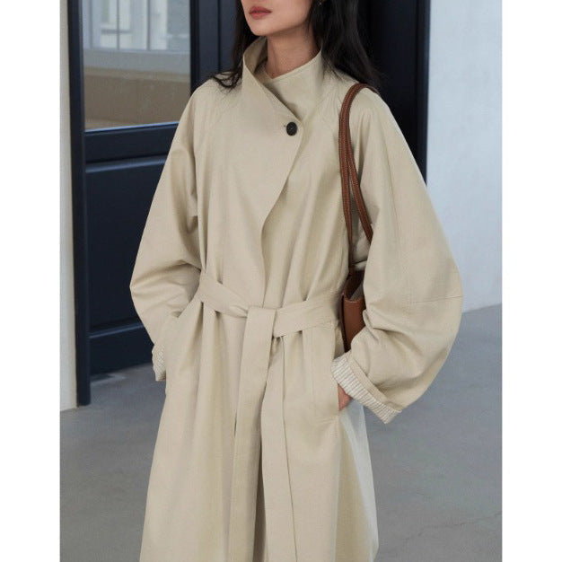 Damen Elegante und lässige Oversized-Jacke Echoarchiv