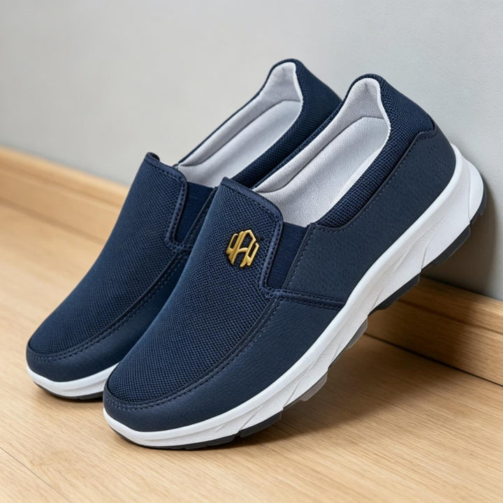 Herren Bequeme Slip-On Freizeitschuhe Echoarchiv