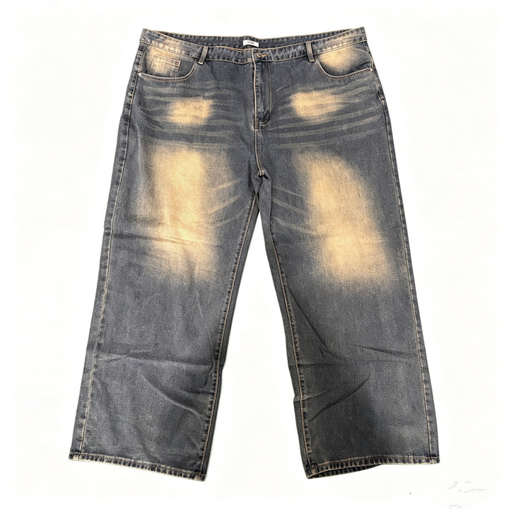 Herren Bequeme Weit geschnittene Jeans Echoarchiv