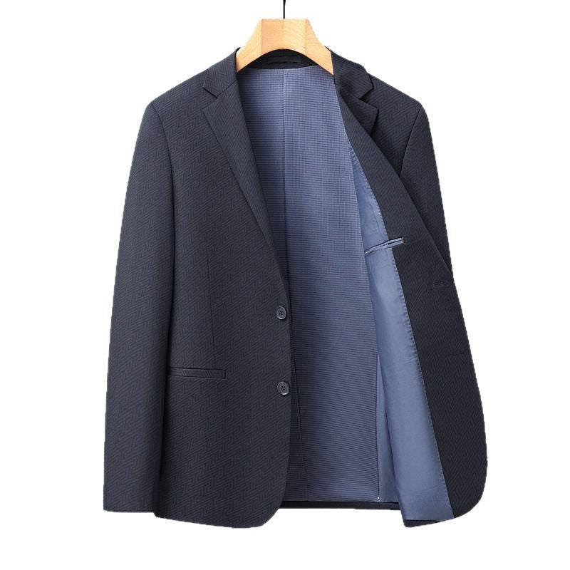 Herren eleganter Blazer mit strukturiertem Design und modernen Akzenten Echoarchiv