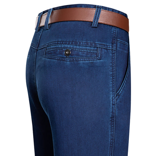 Herren stylische Slim-Fit Jeans Echoarchiv
