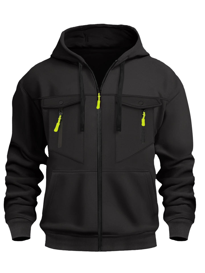 Herren Funktionale Freizeitjacke Echo Archiv