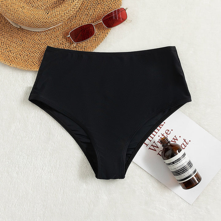 Damen Hochgeschnittenes Bikiniunterteil mit elegantem Schnitt Echo Archiv