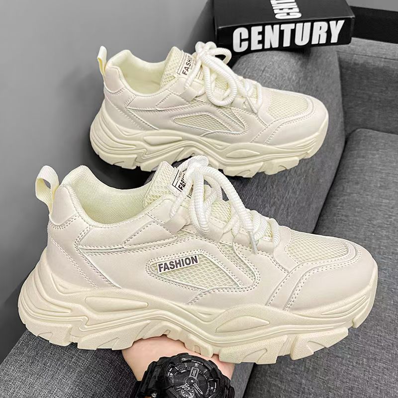 Damen modische Sneakers mit robustem Profil und atmungsaktiver Oberfläche Echo Archiv