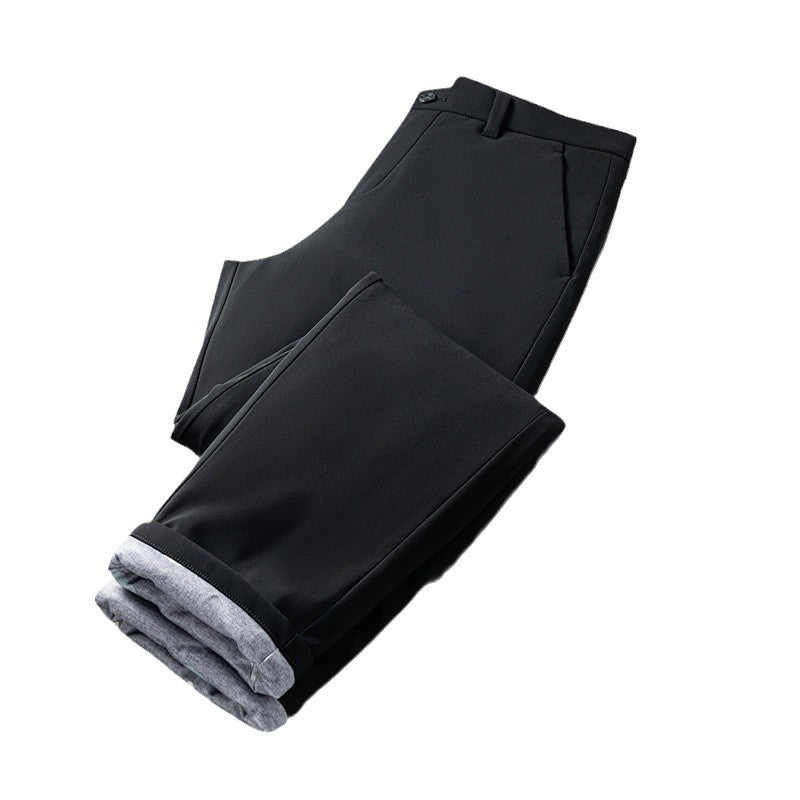 Herren Smarte Casual Stretch-Hosen Echoarchiv