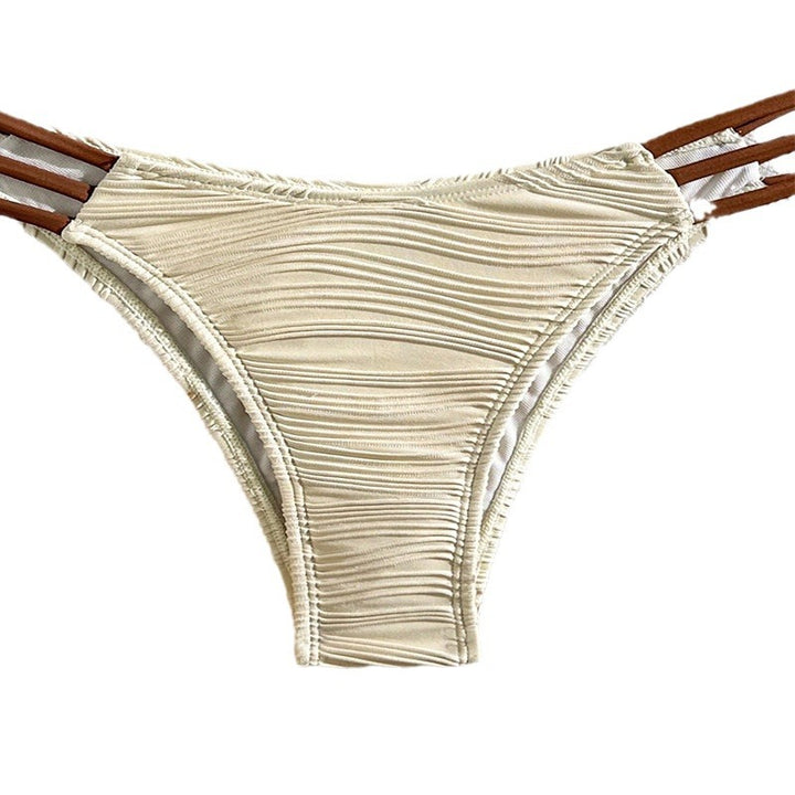 Damen Bandeau-Bikini mit raffiniertem Rüschendesign Echo Archiv