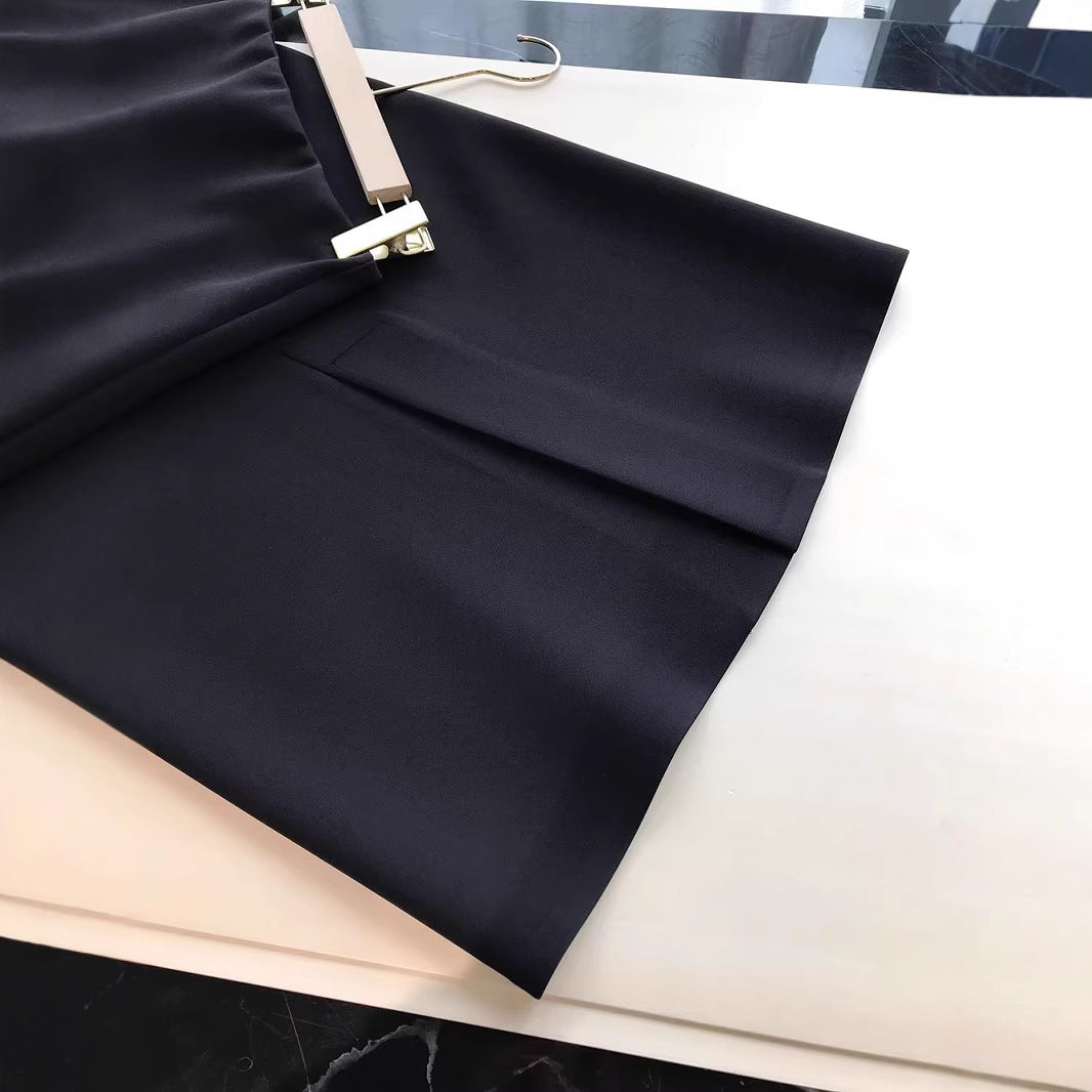 Damen Eleganter, Midirock mit hohem Bund und figurbetontem Schnitt Echoarchiv