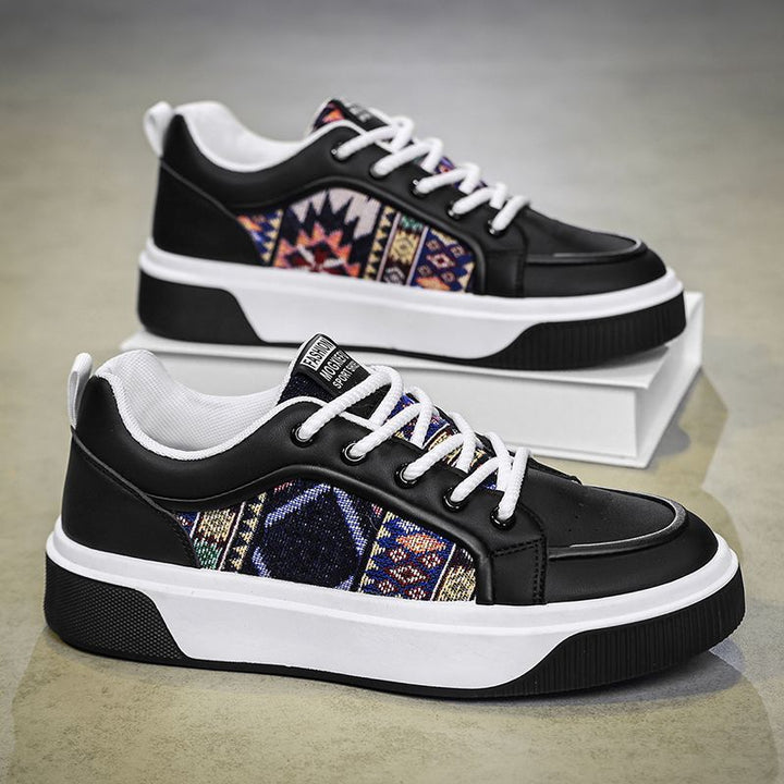 Damen modische Sneakers mit zeitgemäßem Ethno-Muster Echo Archiv