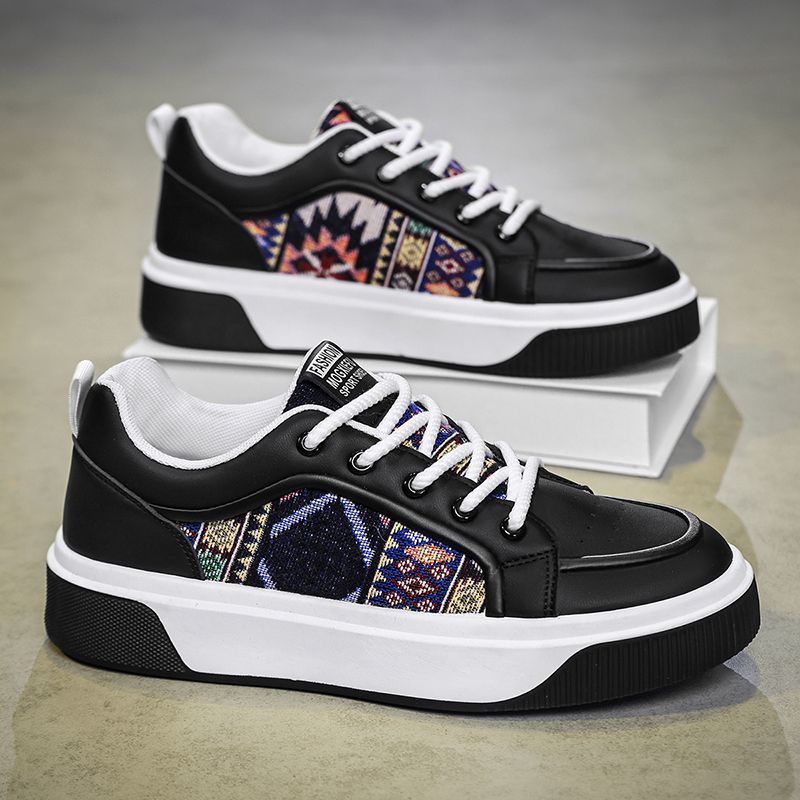 Damen Sneakers im Ethno-Style mit robustem Design für den Alltag Echo Archiv