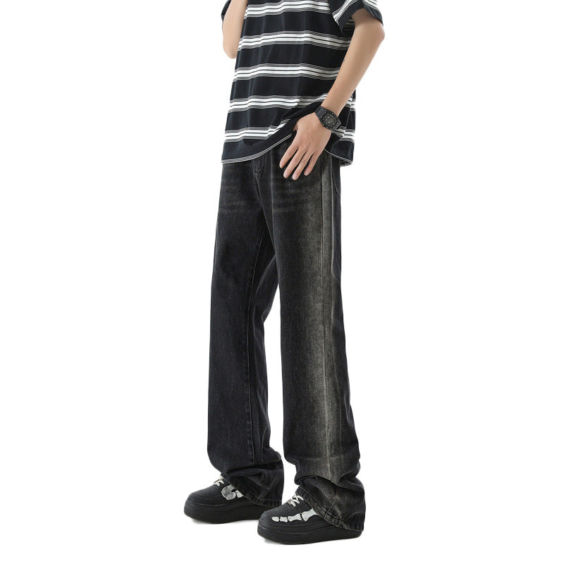 Herren lässige weite Jeans Echoarchiv