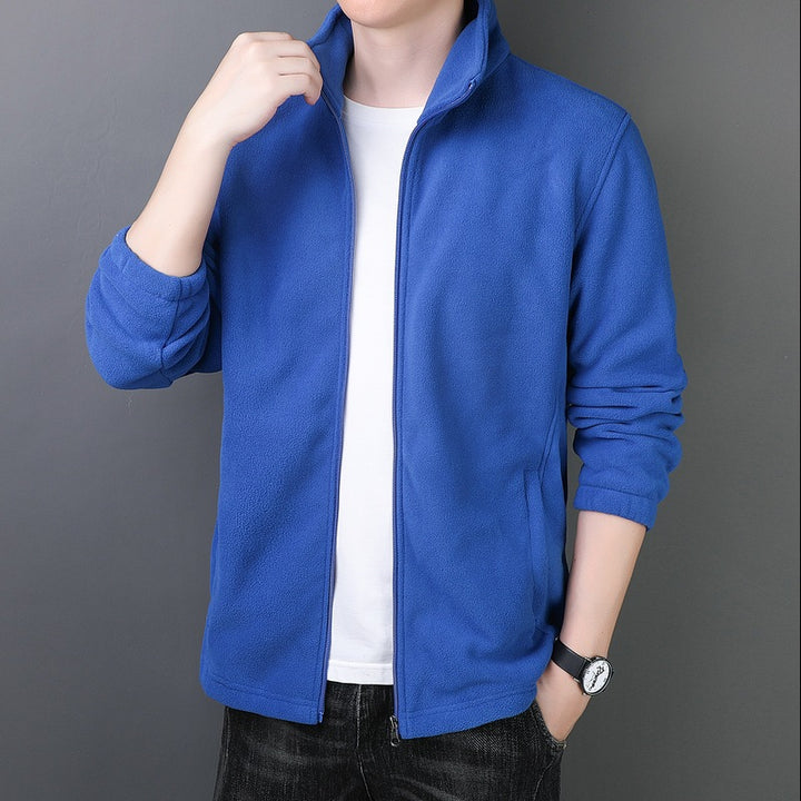 Herren Fleecejacke Echo Archive