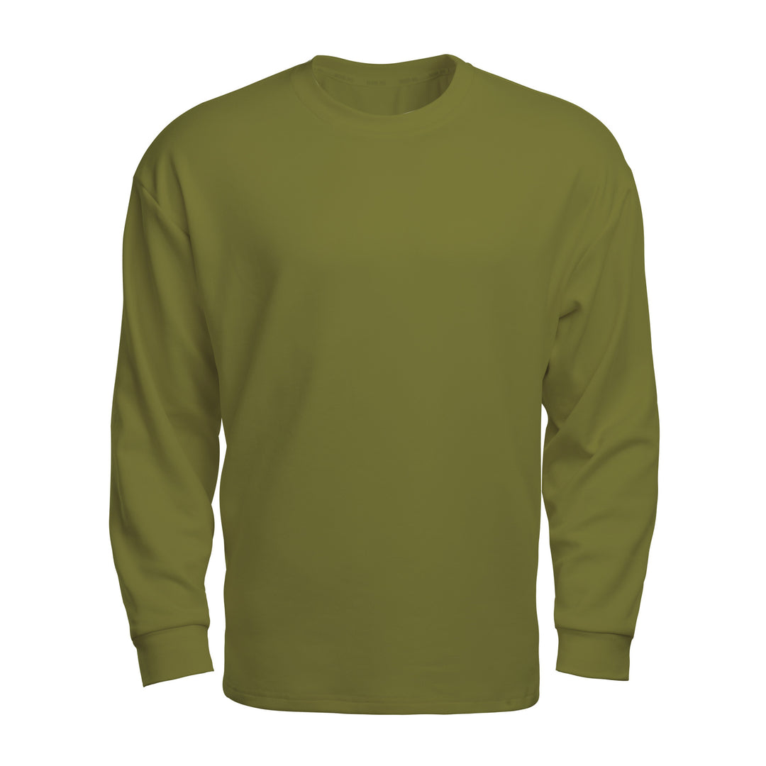 Herren Freizeit Langarmshirt mit weichem Griff und lässigem Schnitt Echoarchiv