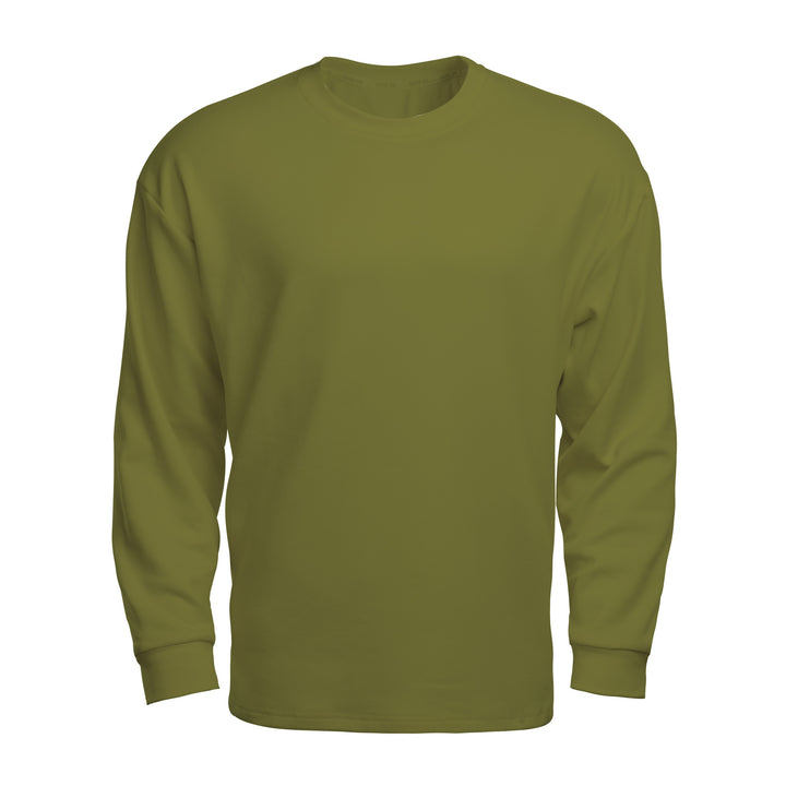 Herren Freizeit Langarmshirt mit weichem Griff und lässigem Schnitt Echoarchiv