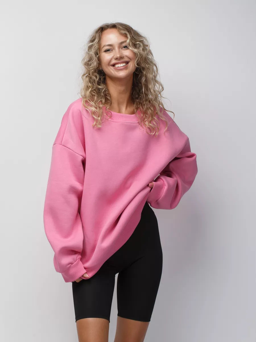 Damen oversized Komfort-SwEchoarchivtshirt Echoarchiv