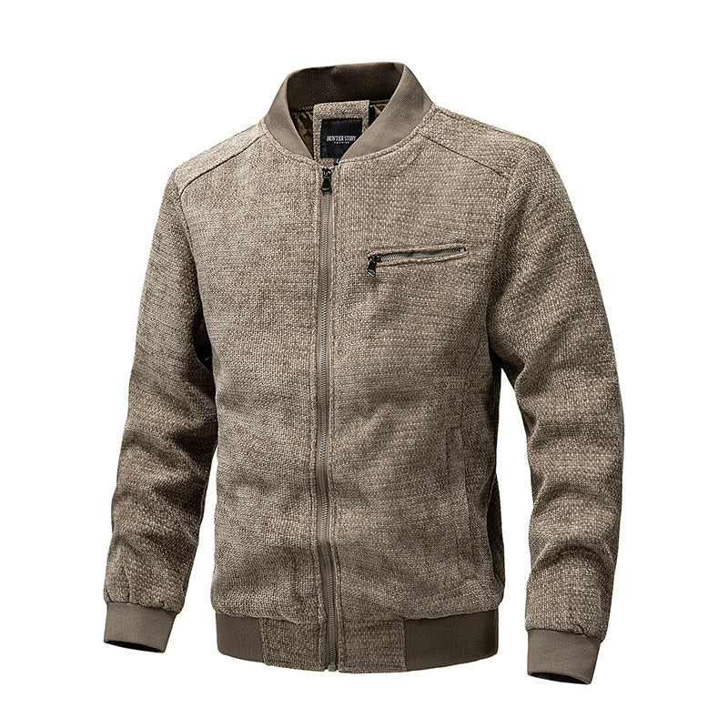 Herren Stylische und lässige Fleecejacke Echo Archiv